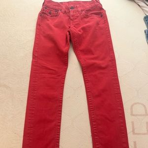 True religion jeans (red)